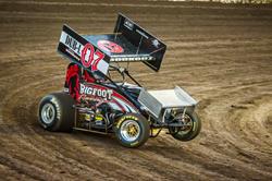 Michael Races to a 3rd Place Finish in the Final OCRS "A" Feature of the Season