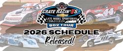 Crate Racin’ USA Announces 2026 Late Model Sportsman Tour