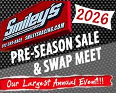 Smiley's 31st Annual Pre-Season Sale & Swap Meet