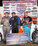 Mikulencak Leads Flag-to-Flag at Hunt County Raceway!