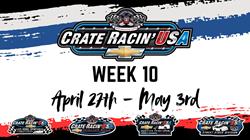 Week Ten: CRUSA Weekly Competition Rolls into Week 10 of 32