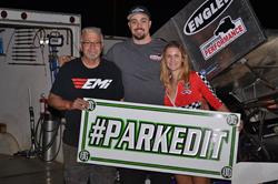Galusha Continues Winning Streak, Partners With Champion Brands