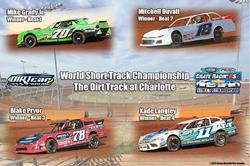 Grady, Duvall, Pryor, Langley Take Heat Victories