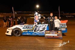 Jackson Dominates the Street Stock World Championship at Whynot