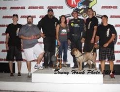 Henderson Wins Thriller at Knoxville!