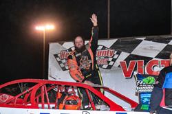 Parsons Claims Victory in the CRUSA Street Stock Portion of the 3rd Annual Swamp Cabbage 100
