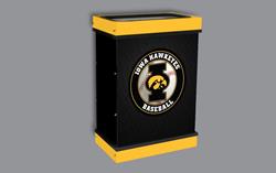 Hawkeye Baseball: 13 Gallon Aluminum