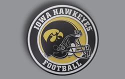 Hawkeyes Football 23 3D