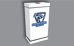 Peacock Design:  42 Gallon Aluminum