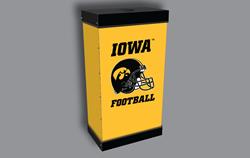 Hawkeye Football: 42 Gallon Aluminum