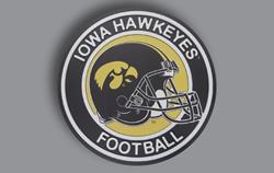 Hawkeyes Football 40 3D