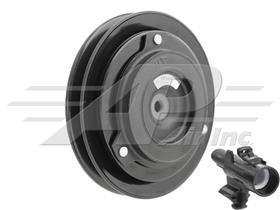 Denso Clutch SV07E - 111mm, 1 Groove, 12V