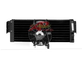 Mack Condenser with Fan Assembly MS MIDLINER, CS MIDLINER
