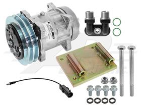 York to Sanden Conversion Kit - International