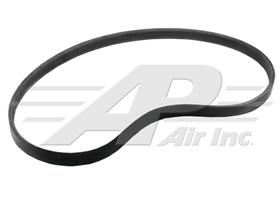 A/C Compressor Belt - 1 Groove, 37.8"