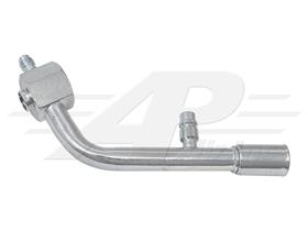 Suction Compressor Fitting for #10 Hose - John Deere 30, 40 Series