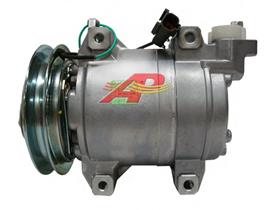 Alternative Zexel Compressor DKS15CH - 139mm, Single Groove Clutch, 24V