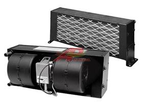 16" x 6 1/2" x 7 1/2" - 12 Volt Heater