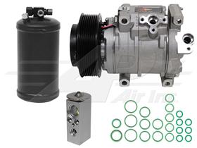 Heavy Off Road Alternative A/C Kit - John Deere