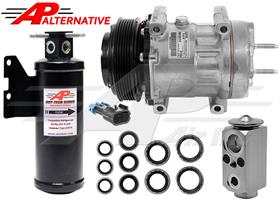 Truck A/C Kit - Peterbilt, Alternate Part