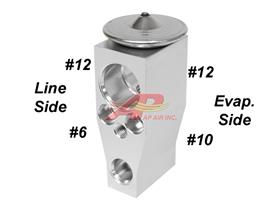 Expansion Valve - Case