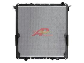 Plastic Tank/Aluminum Core Radiator w/ Oil Cooler and Frame - Freightliner