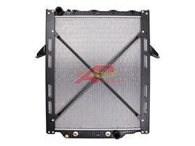 Plastic/Aluminum Radiator with Oil Cooler - Mack/Volvo