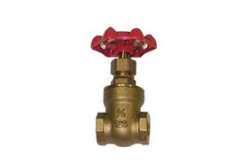 3/8" Female Pipe Thread Inline Manual On/Off Heater Hose Valve