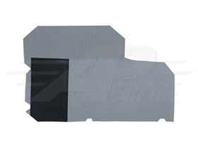 Front Console, Embassy Gray - Case/IH Magnum 7100 Series