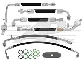 6 Piece All Rubber Complete Hose Kit - John Deere