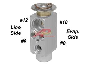 Expansion Valve - Komatsu 