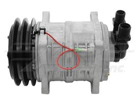 Alternative Seltec Compressor TM-13HD - 135mm, 2 Groove Clutch, 12V