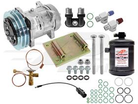 York to OE Sanden Conversion Kit, O-Ring - International