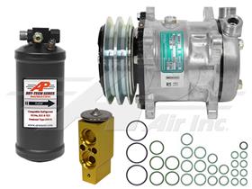 Ag A/C Kit - Case/IH Tractors