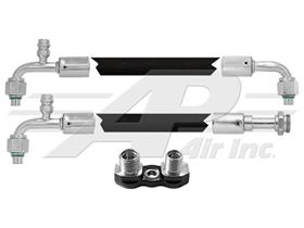 2 Piece Hose Kit w/Manifold
