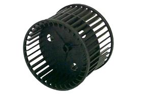4 1/2" Diameter Blower Wheel, 5/16" Shaft, Caterpillar - Reversible