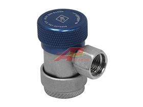 R134a Manual Coupler, Lo Side