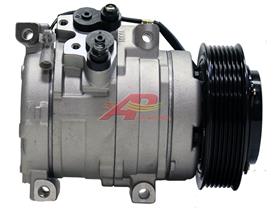 New Aftermarket Denso Compressor 10S15C with 7 Groove Clutch