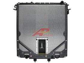 Plastic Tank/Aluminum Core Radiator w/ Oil Cooler w/ Frame - Freightliner