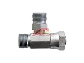 T-Fitting -  #8 Female and #8 Male Thread