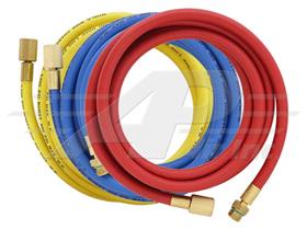 96" R134a Charging Hose Set - AP Series