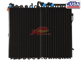 RE201742 - John Deere Condenser With Fuel and Oil Cooler