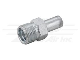 Steel Weld On Fitting #8, 3/4"-16 Male Insert O-Ring with 1/2" Pilot