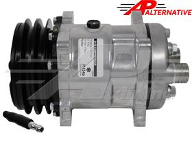 Alternative Compressor SD5H14 - 132mm, 2 Groove Clutch 12V