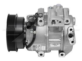 OE Denso Compressor 6SBU16C - 119mm, 6 Groove Clutch, 12V