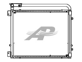 20Y0331121 - Komatsu Oil Cooler