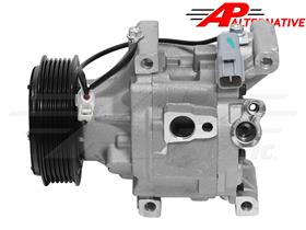 Alternative Denso Compressor SCSA06C - 104mm, 6 Groove Clutch, 12V