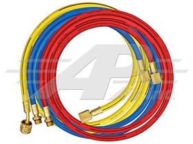 96" R134a Premium Charging Hose Set