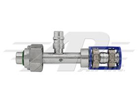 Straight Tube O-Ring for #12 Reduced Diameter Hose with R134 Port