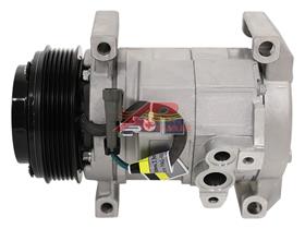 Alternative Denso Compressor 10S17F - 110mm, 6 Groove Clutch, 12V